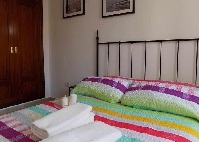 Apartment La Farola Centro De Con Parking 445 Max *